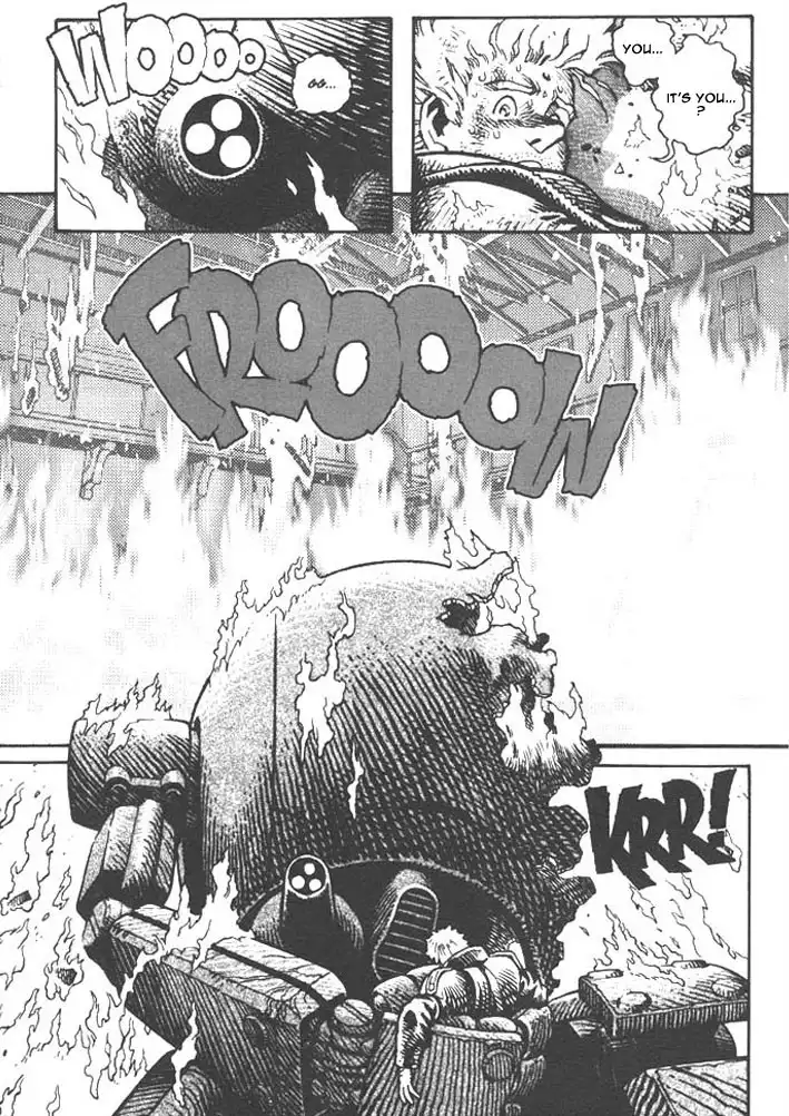 Battle Angel Alita Chapter 7.003 32